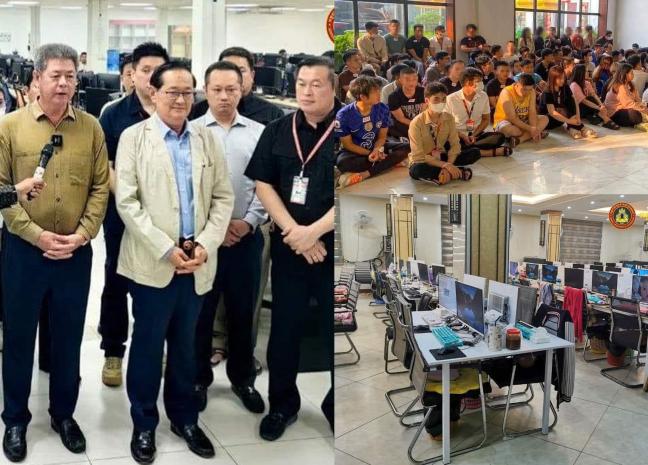 ឃាត់ខ្លួនជនបរទេសជាច្រើននាក់ នឹងខ្មែរផងដែរ មួយសំបុកធំ ក្នុងកិច្ចប្រតិបត្តិការ លុបបំបាត់បទល្មើសឆបោកតាមប្រព័ន្ធអនឡាញ តាមអនុសាសន៍សម្ដេចមហាបវរអធិបតី