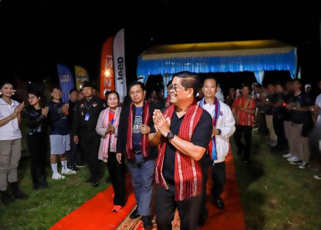 ក្បួនរថយន្តទេសចរ ឦសាន Overland II ផ្សព្វផ្សាយទេសចរណ៍មកដល់ខេត្តរតនគិរី  ក្រោមការស្វាគមន៍យ៉ាងកក់ក្តៅ ពីថ្នាក់ដឹកនាំខេត្ត