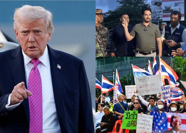 Michael Alfaro សំណូមពរឱ្យសហរដ្ឋអាម៉េរិក ពិសេសប្រធានាធិបតី ត្រាំ គួរបង្កើនកម្រិតលើការដាក់ទណ្ឌកម្ម និង សម្ពាធការទូត លើប្រទេសថៃ…!