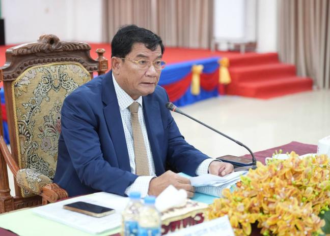 រដ្ឋបាលខេត្តព្រះវិហារ រៀបចំកិច្ចប្រជុំសាមញ្ញលើកទី២២ របស់ក្រុមប្រឹក្សាខេត្ត អាណត្តិទី៤