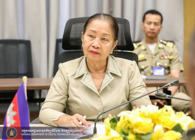 លោកជំទាវ ជូ ប៊ុនអេង ទទួលជួបពិភាក្សាការងារ ជាមួយគណៈប្រតិភូ The Royal Canadian Mounted Police (RCMP) នៃស្ថានទូតកាណាដាប្រចាំទីក្រុងបាងកក ដើម្បីស្វែងរកកិច្ចសហការ ក្នុងការប្រឆាំងការជួញដូរមនុស្ស និងដំណោះស្រាយបញ្ហាជនអន្តោប្រវេសន៍