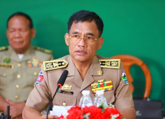 ថ្នាក់ដឹកនាំខេត្តពោធិ៍សាត់ ដឹកនាំកិច្ចប្រជុំត្រួតពិនិត្យ តាមដាន និងជំរុញការអនុវត្តគោលនយោបាយ ភូមិ-ឃុំ-សង្កាត់ មានសុវត្ថិភាព នៅរដ្ឋបាលក្រុងពោធិ៍សាត់